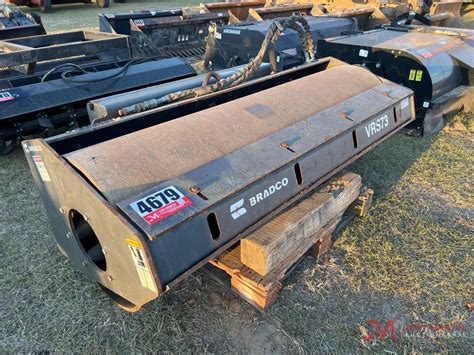 bradco skid steer roller|bradco attachments for sale.